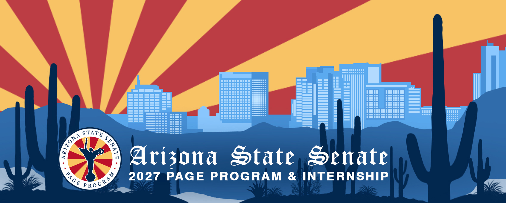 Apply to be a Senate Page!
