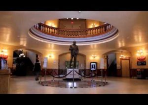 Barry Goldwater Statue Visits The Capitol Museum