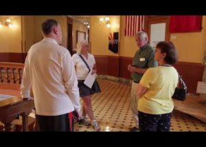 Volunteers at the Arizona Capitol Museum