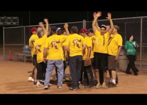 Legislative Softball Game - Ducks vs. Eagles