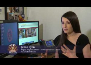 The Arizona State Senate Pages