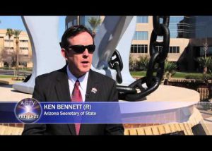 The USS Arizona Exhibit at the Arizona Capitol Museum
