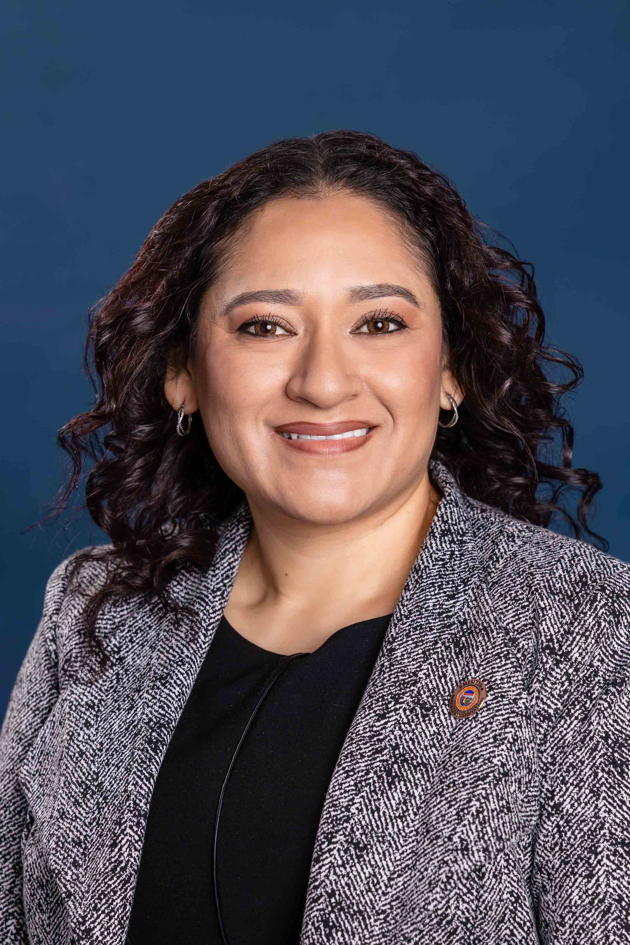 Official portrait of Elda Luna-Nájera